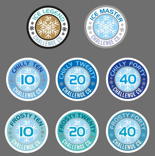 swim badges